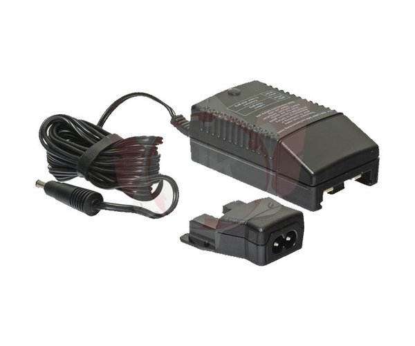 Batterieladegerät (inkl. ROW-Adapter)